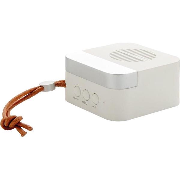 Xd Xclusive Speaker Aria Bluetooth 7 Cm Abs/pu/alu Wit 2-delig