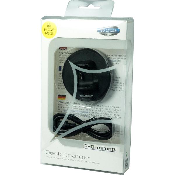PRO-mounts Desk Charger DJI Osmo Pocket