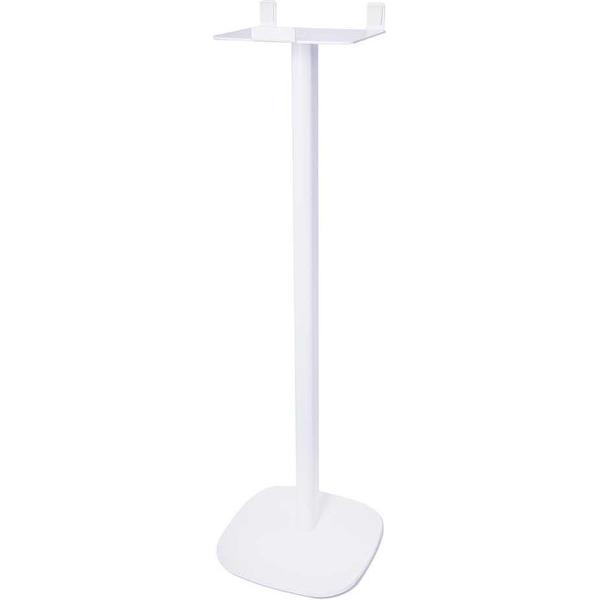 Vebos standaard Sonos Five wit - verticaal - Speaker Standaard Sonos - Vloerstandaard