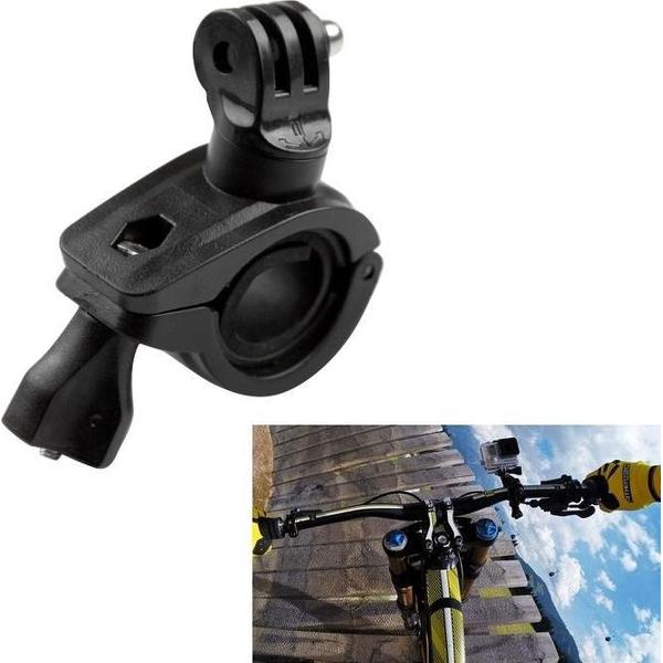 Fiets motorfiets houder stuurhouder voor GoPro Hero4 / 3+ / 3/2/1 / SJCAM SJ4000 / SJ 5000 / SJ6000