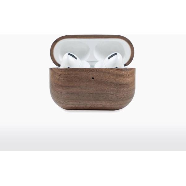 Oakywood Airpods Pro Hoesje - Walnoot