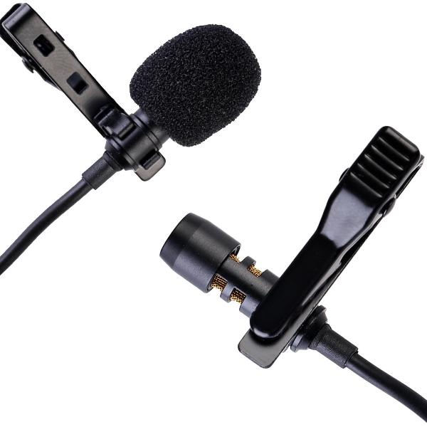 Lavalier microfoon - dasspeld microfoon