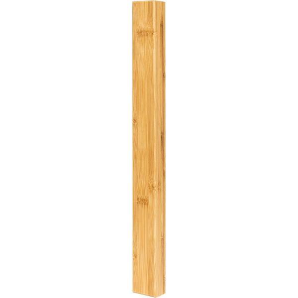 Stagg houten beschermhoes voor baton/dirigeerstok