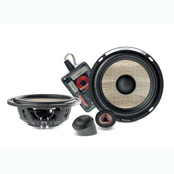 Focal PS165FSE - Ondiepe shallow composet - Autospeakerset - 16,5cm luidsprekers