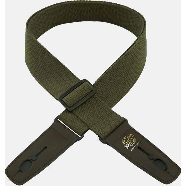 Lock-It LIS 050 C2 Gitaarband Olive Green