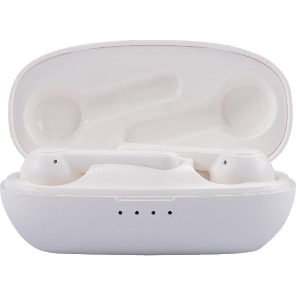 Mangopods Heaven White edition - Draadloze oordopjes - Geschikt voor Apple & Android