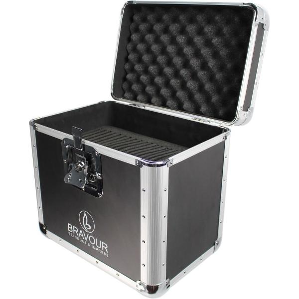 Tablet opbergkoffer Valigia – zwart