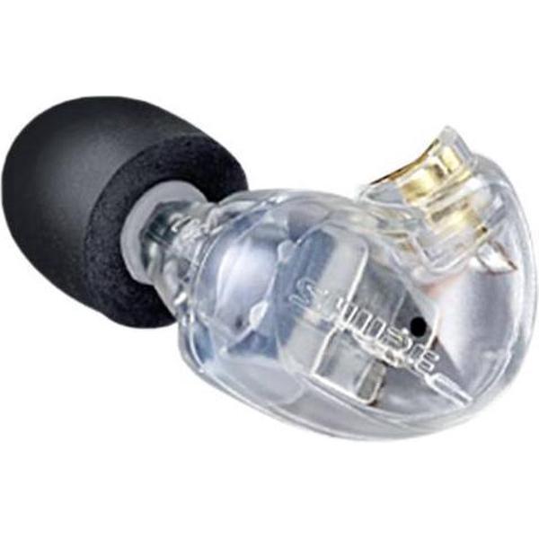 Shure SE535-CL-LEFT reserve earphone links transp.
