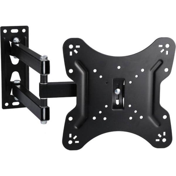 Universele TV Muurbeugel - 14 t/m 40 Inch Muur Steun Ophang Beugel TV Wandhouder - Draaibaar - Kantelbaar