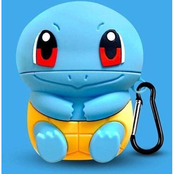 Airpods cartoon Squirtle pokémon / Squirtle airpods case / Airpods hoesje cartoon
