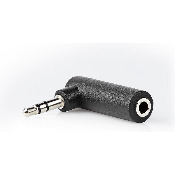 Nedis 3,5mm Jack haakse stereo audio adapter