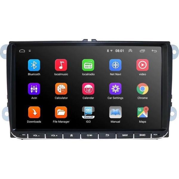 RNS 510 Pasvorm - Autoradio 9 inch - Bluetooth - USB