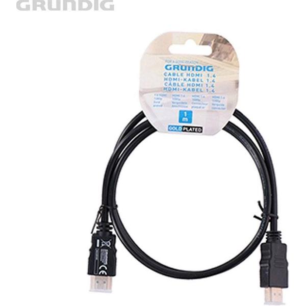 Grundig HDMI Kabel | 1 meter lang