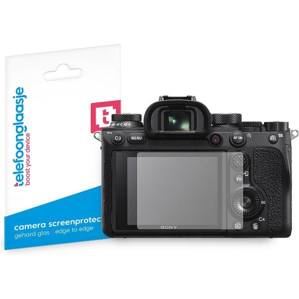 Sony Alpha A9 II screenprotector gehard glas