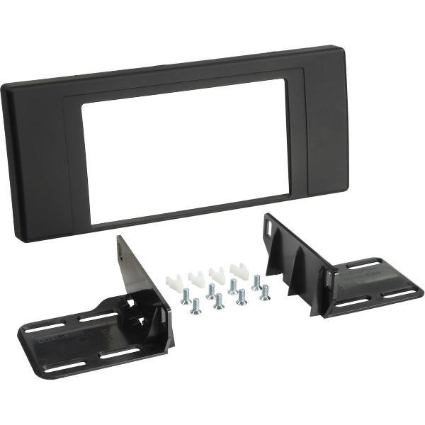 2-DIN Paneel BMW X5 (E53) - Land Rover Range Rover Kleur: Zwart