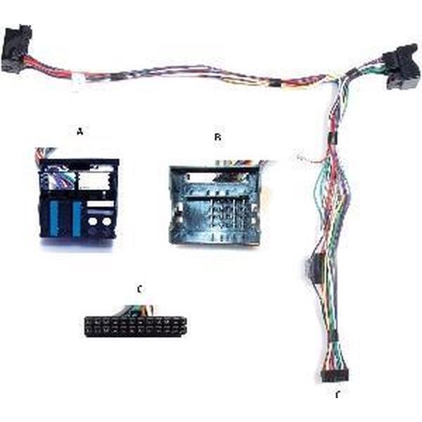 Kram Audio2car cables - Delta radio-VW RNS Navi/VW MFD Navi