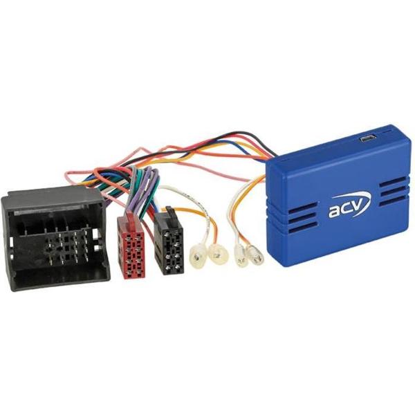 CAN-Bus Kit Porsche Quadlock > ISO Antenne > ISO Porsche Cayenne/ Boxster/ 911