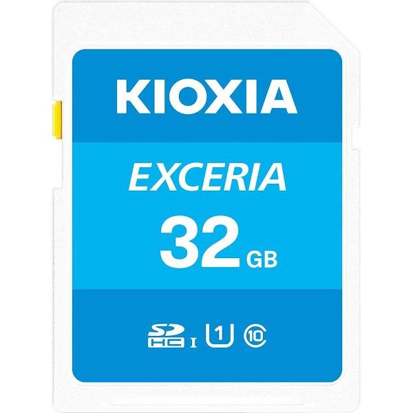 Kioxia Exceria flashgeheugen 32 GB SDHC Klasse 1 UHS-I