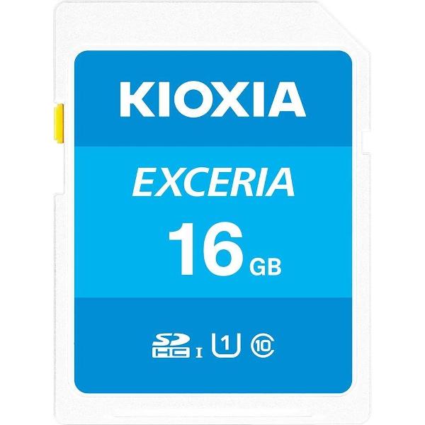Kioxia Exceria flashgeheugen 16 GB SDHC Klasse 10 UHS-I