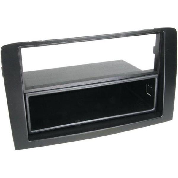 2-DIN paneel Fiat Idea 2005 -> zwart
