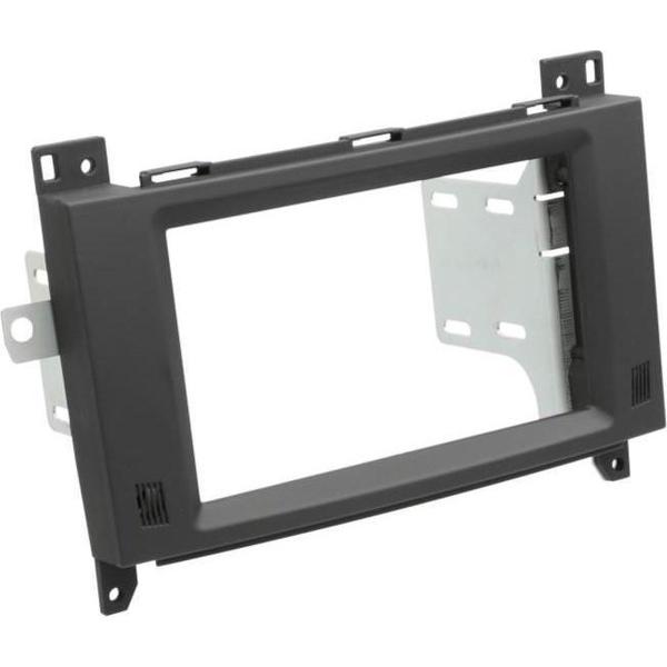 2-DIN paneel Mercedes Benz Viano / Vito Rubber Touch R-Klasse
