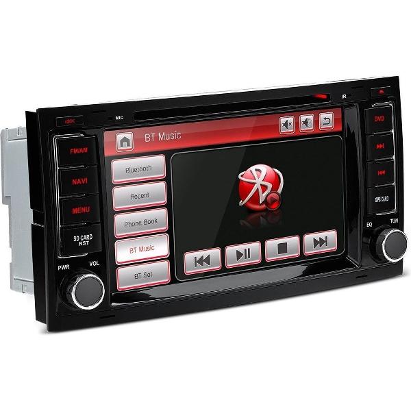 Volkswagen Transporter en Touareg