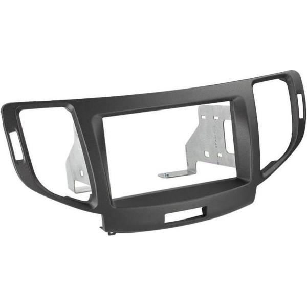 2-DIN paneel Honda Accord 04/2011- 2017 zwart