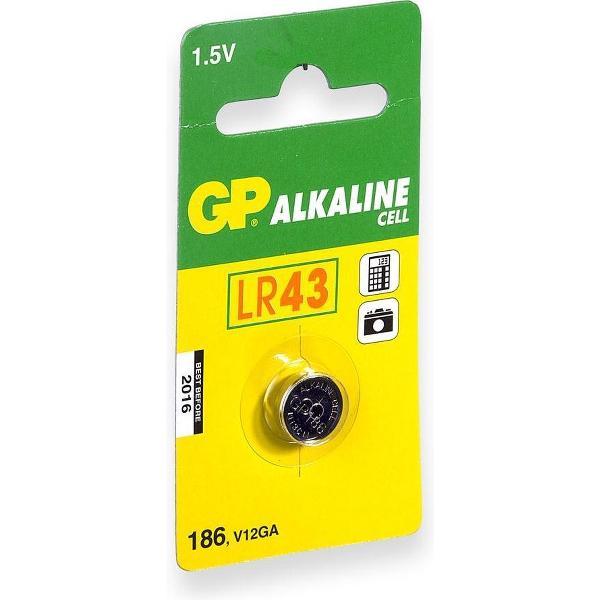 GP Batteries Alkaline Cell 186 Single-use battery 1,5 V