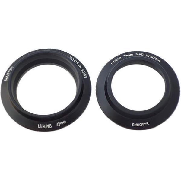 Samsung ED-LH20NB lenskapje 2 cm Zwart