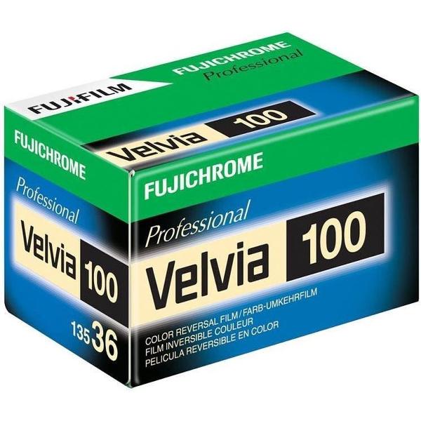 Fujifilm Velvia 100 135/36 New