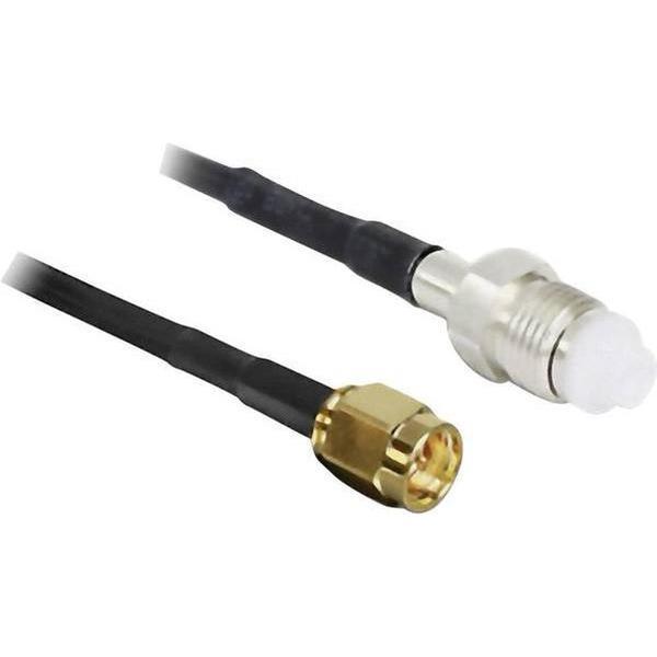 adapterkabel 100 cm SMA M - FME F LMR195