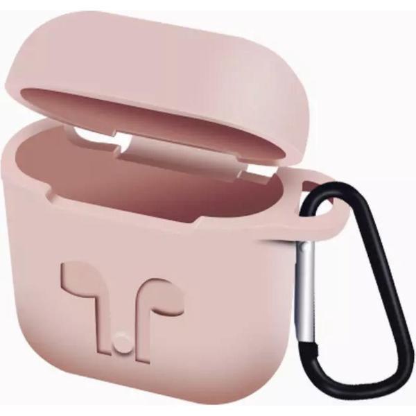 Siliconen Hoes - Roze - voor Apple Airpods 1 en 2