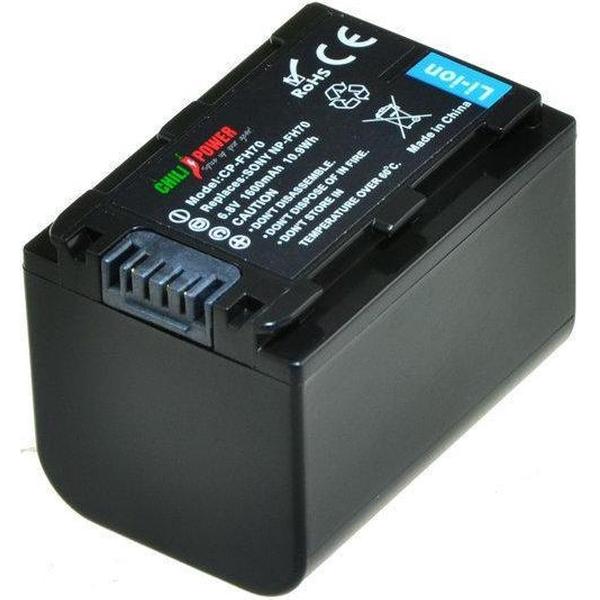 ChiliPower camera accu Sony NP-FH60 / NP-FH70