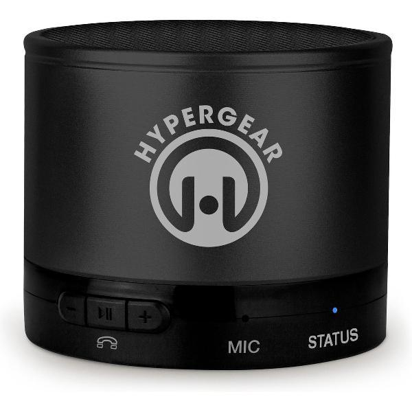 HyperGear MiniBoom Bluetooth-luidspreker zwart