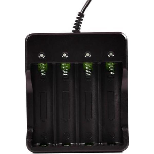 consumentenwinkel.nl PO-590 Batterijlader voor Li-Ion accu's 4.2V