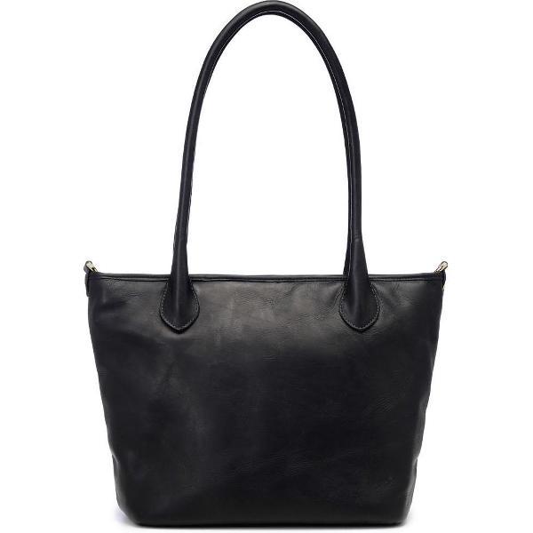 ONA Capri Leather Black