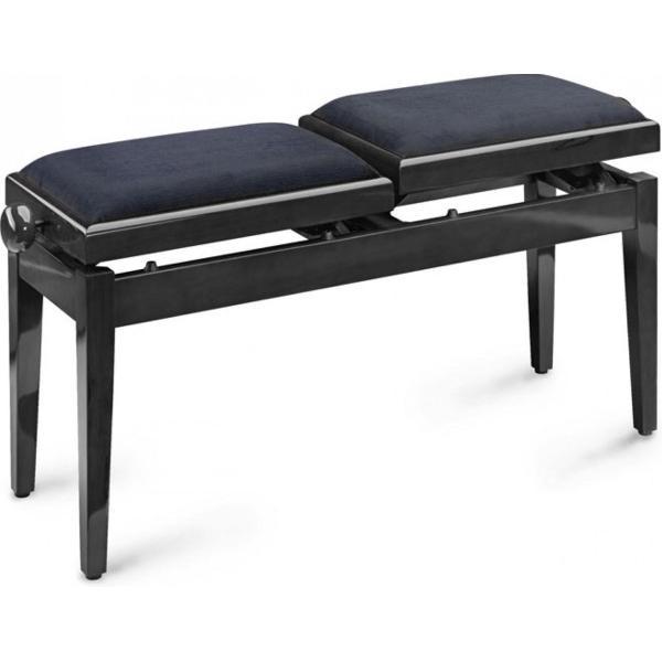 PB 245 BKP dubbel-pianostoel