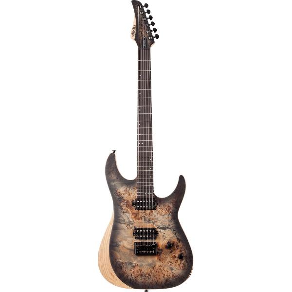 Reaper-6 Satin Charcoal Burst