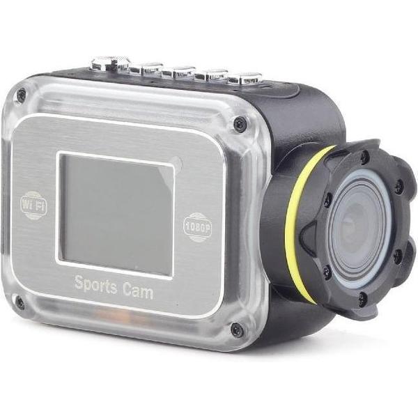 Gembird action cam Full HD m.Mic+Speaker - Zwart