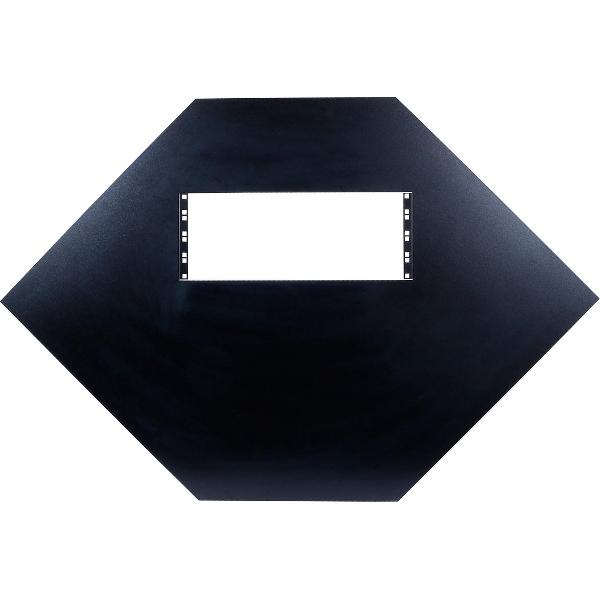 Hoekblad uit de Innox Inspire modulaire studiomeubelserie. Net als bij alle andere componenten van Innox Inspire, kun je alle componenten combineren om zodoende te komen tot je eigen, custom studiomeubel.