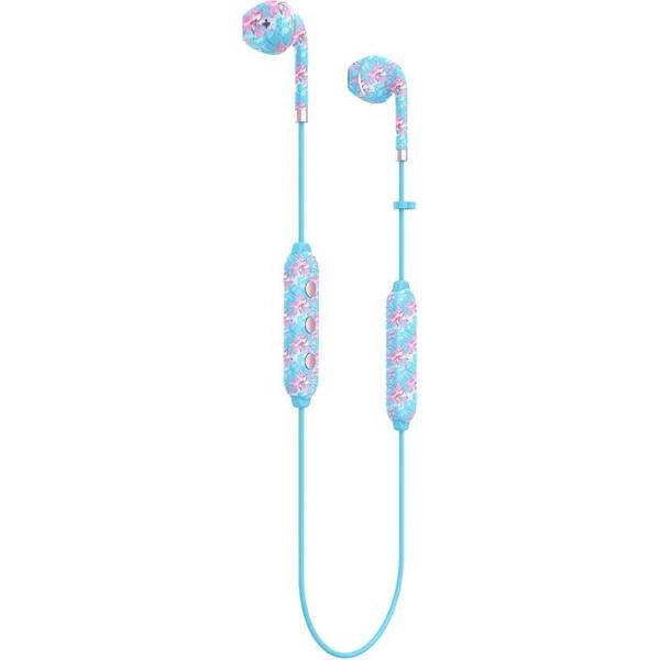 Happy Plugs Hoofdtelefoon Earbud Plus II BT Botanica Exotica