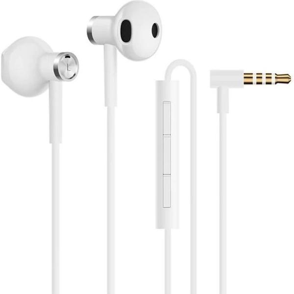 Mi Dual Driver Earphones White