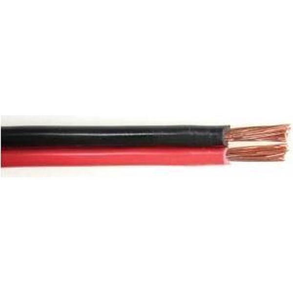 LTC CHP2.5RB Luidspreker Kabel Rood/zwart 2x2,5mm
