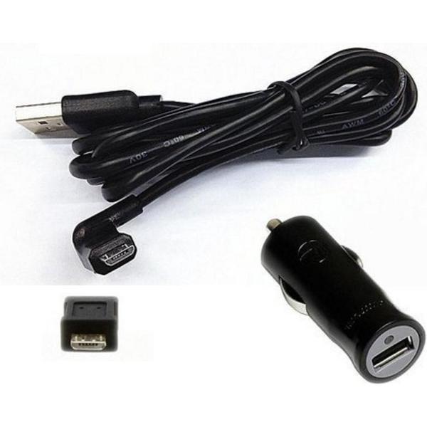 TomTom Autolader met Micro USB adpater voor TomTom