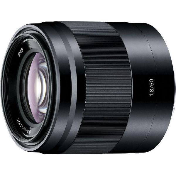Sony SEL 50mm f/1.8 - Zwart