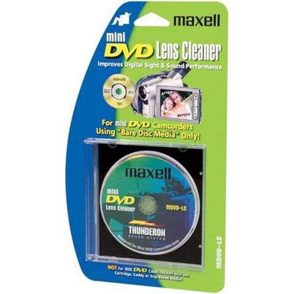 Maxell mini DVD lens cleaner
