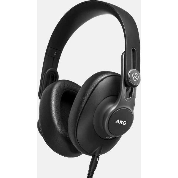 AKG K361 Studio Over Ear koptelefoon Zwart