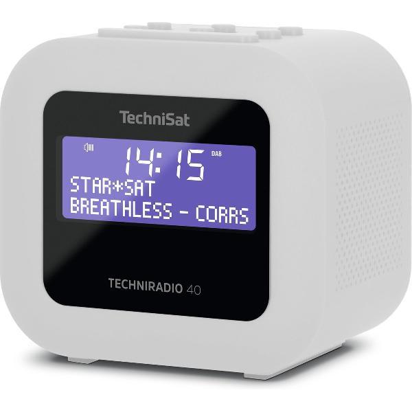TechniSat TECHNIRADIO 40 radio Persoonlijk Digitaal Wit
