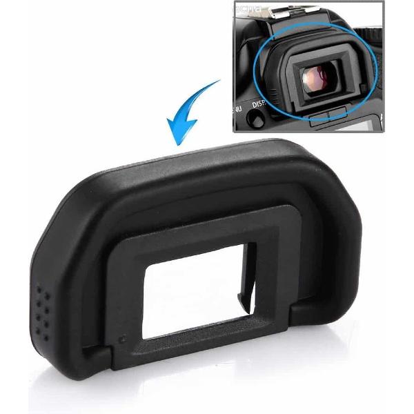Oogschelp EB voor Canon EOS 5D Mark II / 5D / 6D / 70D / 60D / 60Da / 50D / 40D (zwart)