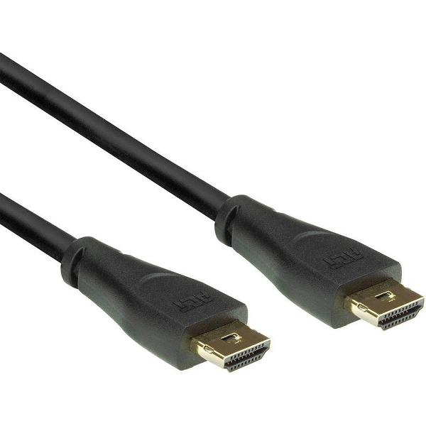 ACT 1.80 meter HDMI 4K Premium Certified Locking Kabel male - male